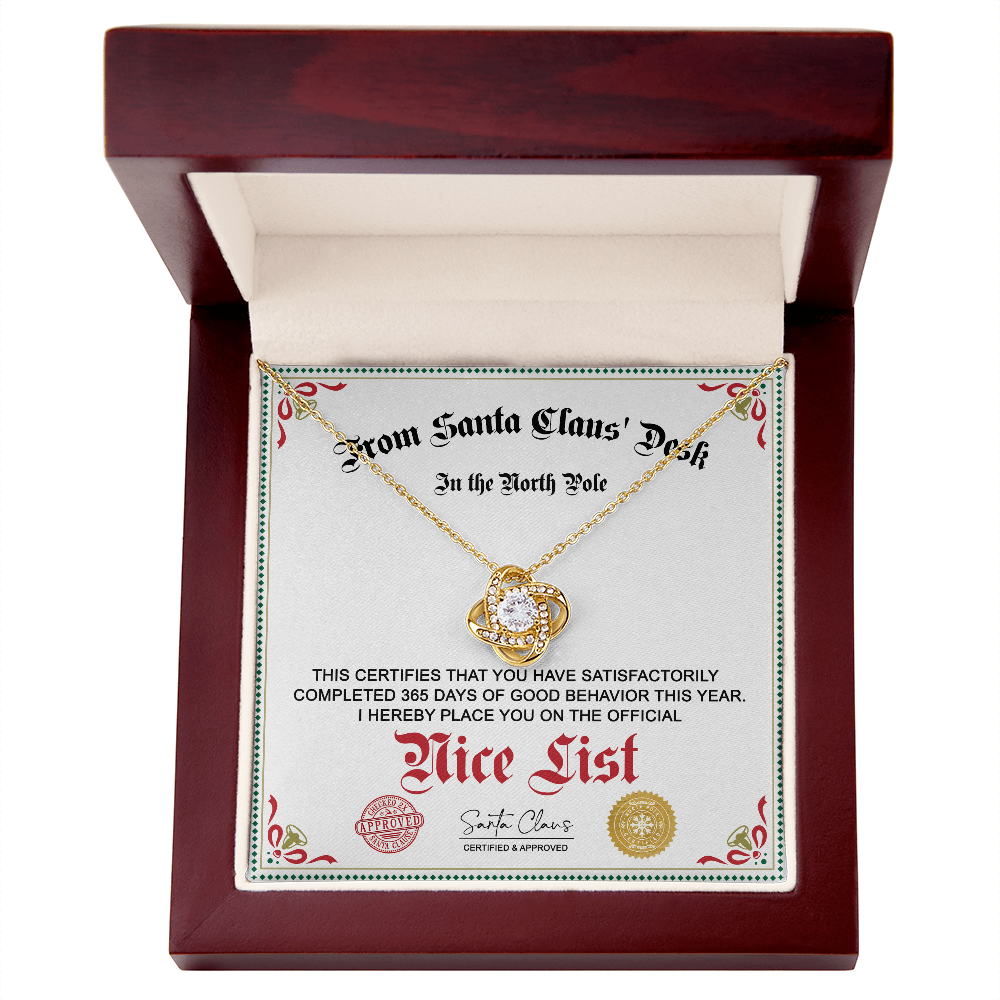 Nice List-North Pole - Necklace