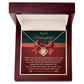 Daughter-Always Will Be Necklace