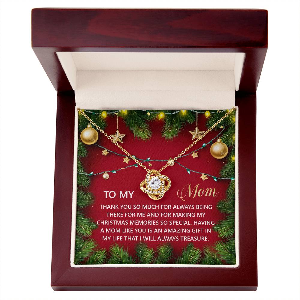 Mom-Christmas Memories Necklace