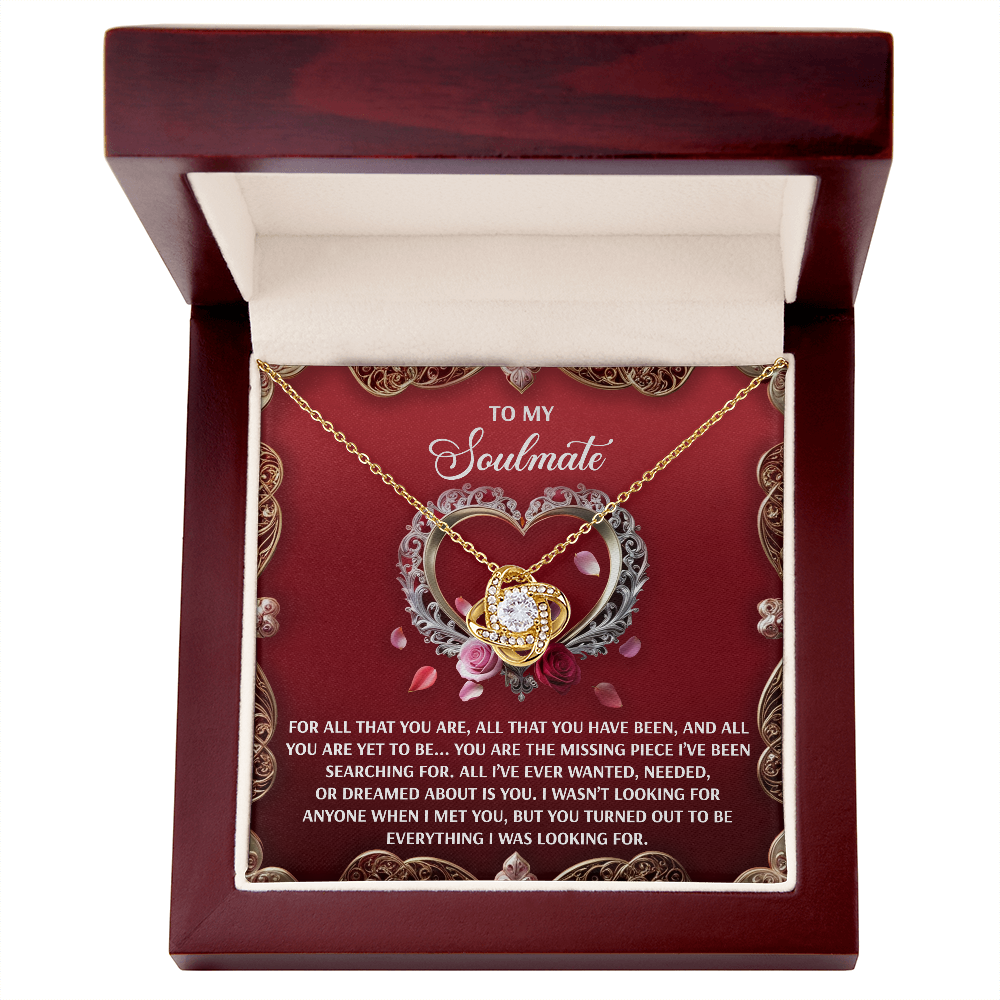 Soulmate-I Met You Necklace