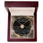 Wife-Promise Necklace Love Knot Necklace
