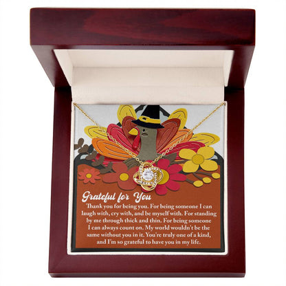 Thanksgiving-Being You Necklace