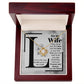 Wife-Love Is Love Knot Necklace
