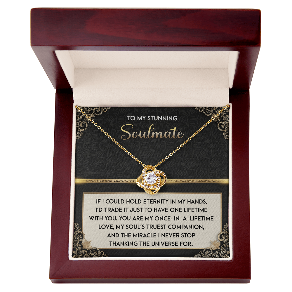 Soulmate-Truest Companion Necklace