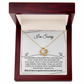 Love Knot Necklace Sorry Breaking My Heart