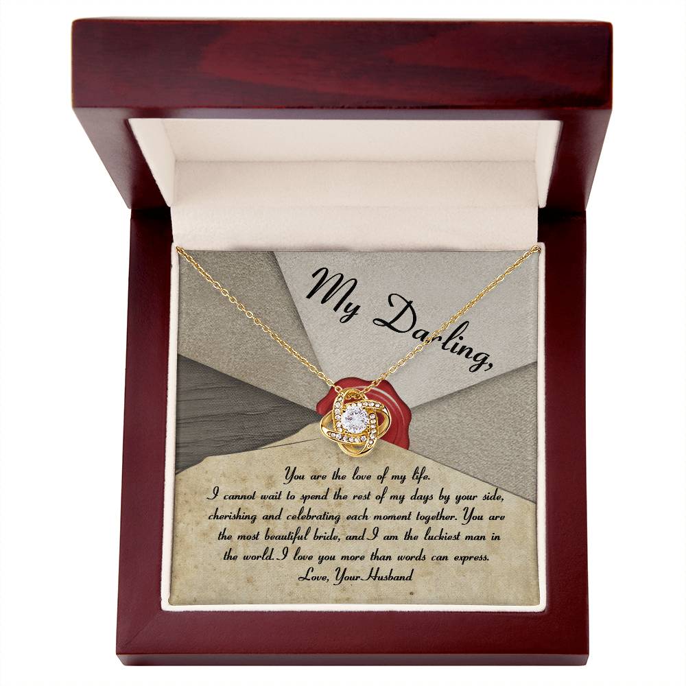 Bride-Each Moment Together Necklace