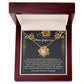 Sorry-End With You Necklace