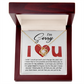 Love Knot Necklace Sorry-Change The Past