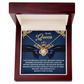 Queen-Every Faculty Love Knot Necklace
