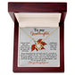 Granddaughter-Do Great Things Necklace