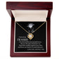 Sorry- Love Knot - Necklace