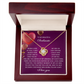 Soulmate-My Soul Love Knot Necklace