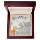 Granddaughter-An Angel Necklace
