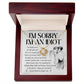 Sorry-Emotional Turmoil Necklace