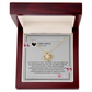 Love Knot Necklace Sorry-Care For You