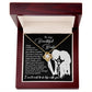 Bride-I Choose You Necklace