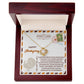 Thanksgiving-A True Friend Necklace