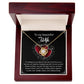 Wife-Heart Became Whole Love Knot Necklace