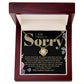 Sorry-Best Of Me Necklace
