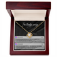 Love Knot Necklace Sorry Away From You