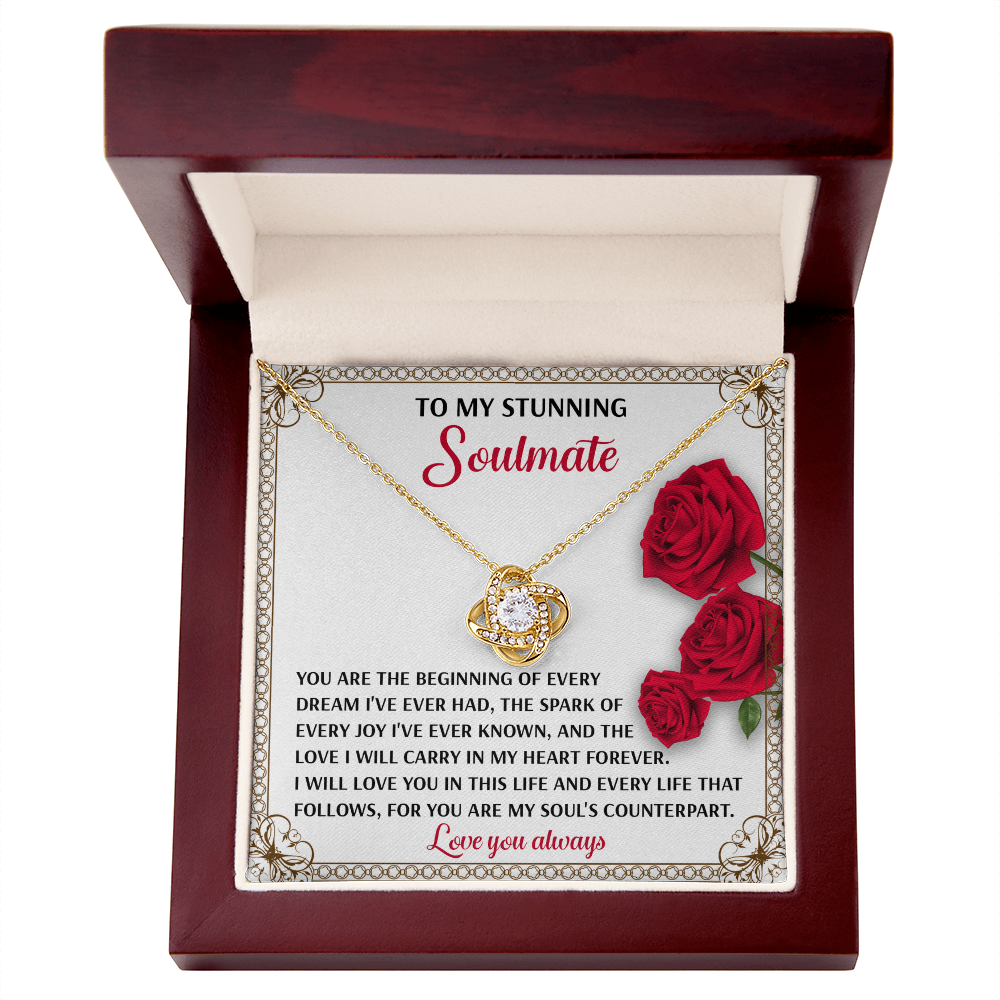 Soulmate-Soul_s Counterpart Necklace