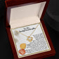 Granddaughter-An Angel Necklace