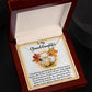 Granddaughter-By Your Side Necklace