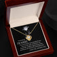 Sorry- Love Knot - Necklace