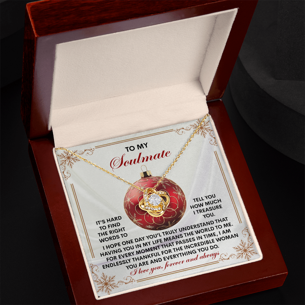 Soulmate-Incredible Woman Necklace