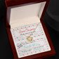 Wife Wedding-Love Coupon Love Knot Necklace