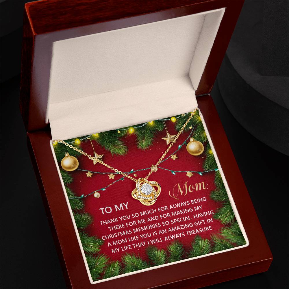 Mom-Christmas Memories Necklace