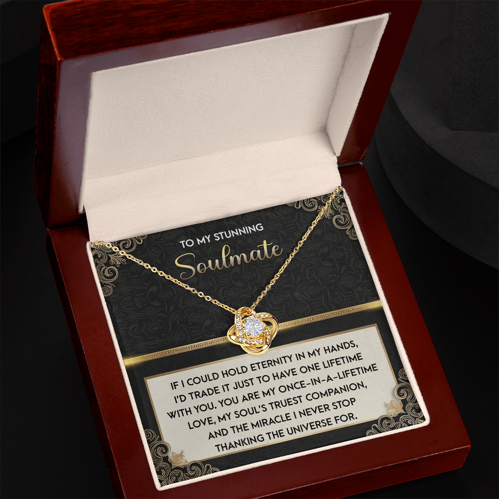 Soulmate-Truest Companion Necklace