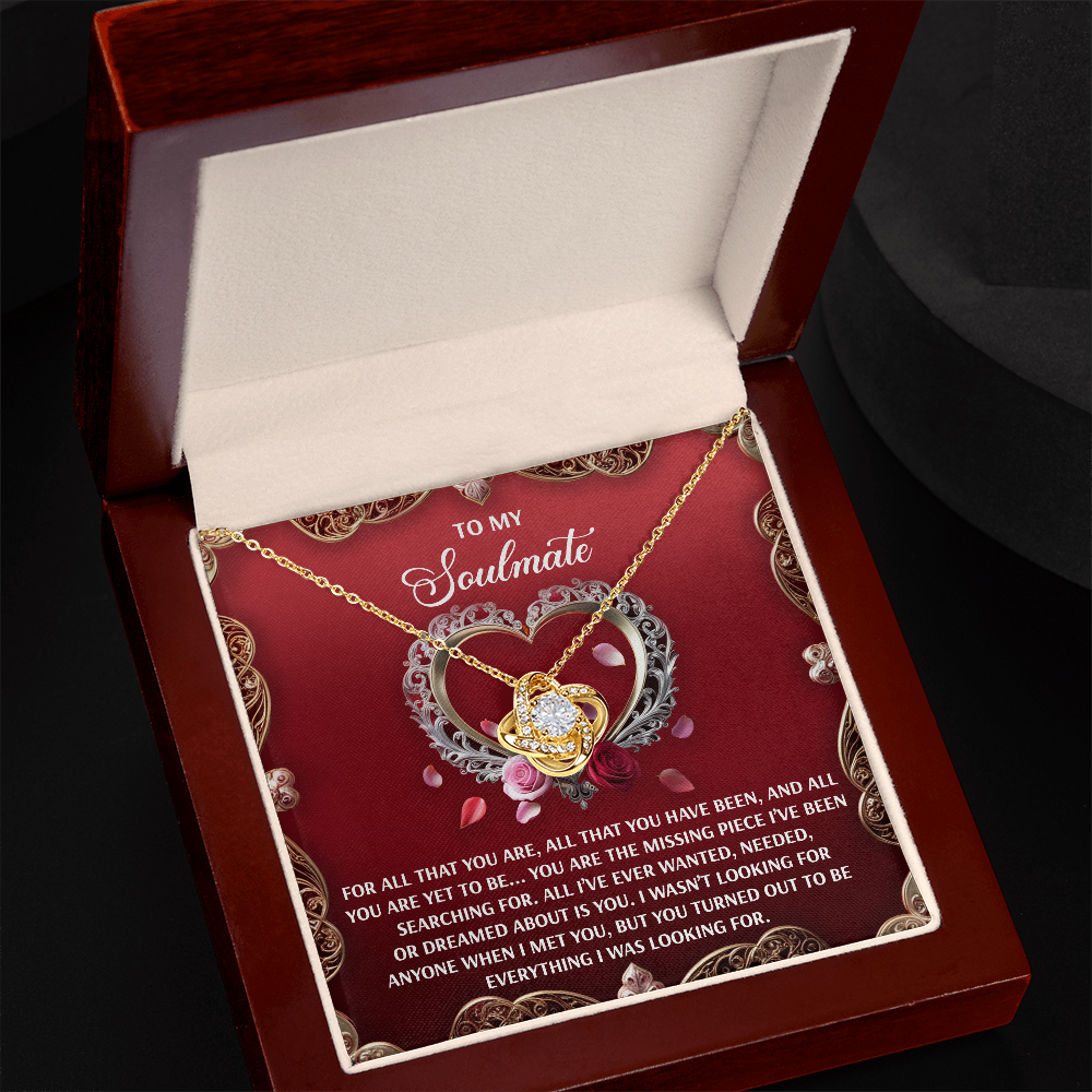 Soulmate-I Met You Necklace