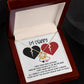 Sorry- My Heart Is Broken Necklace