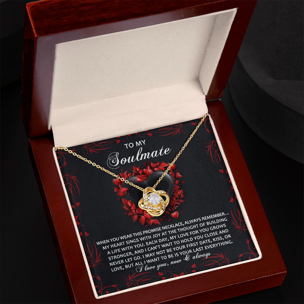 Soulmate-Hold You Close Necklace