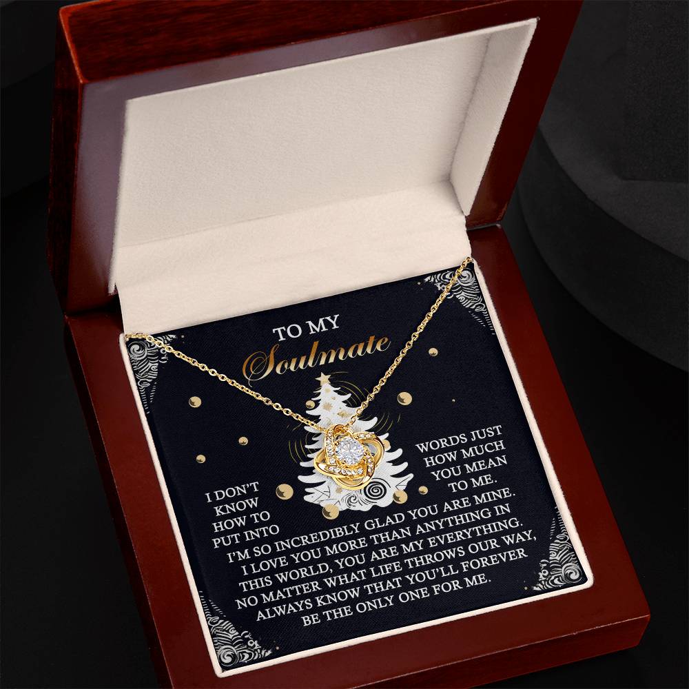 Soulmate-One For Me Necklace