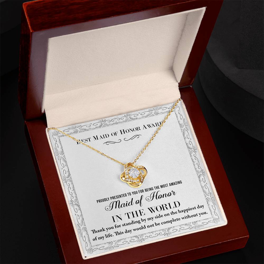 Maid of Honor-Of My Life Necklace