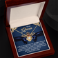 Queen-Every Faculty Love Knot Necklace