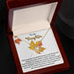Daughter-Make You Stronger Necklace