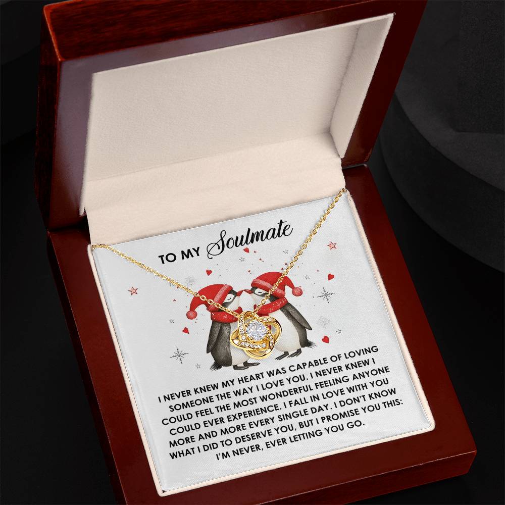 Soulmate-To Deserve You Necklace