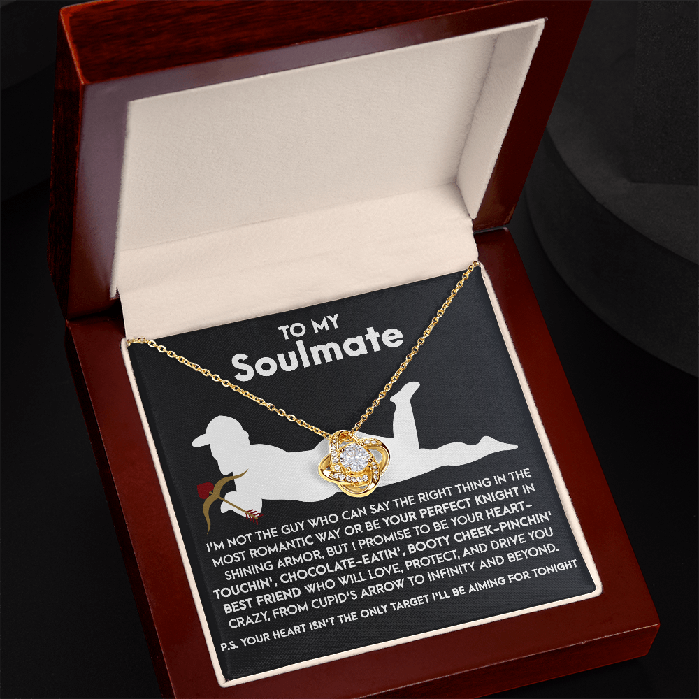 Soulmate-Cupid_s Arrow Necklace