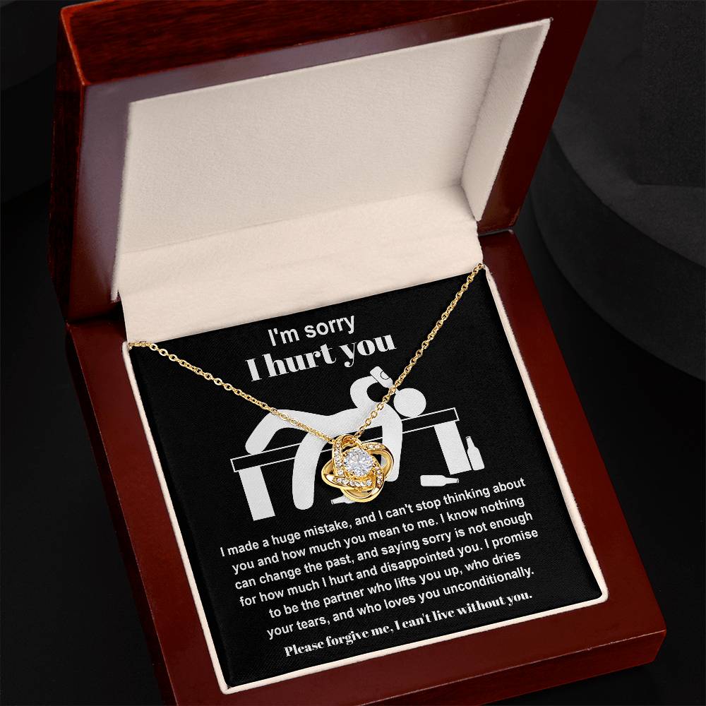 Sorry-Change The Past Necklace