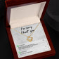 Sorry-Lost Without You Necklace