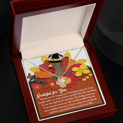 Thanksgiving-Being You Necklace