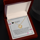 Love Knot Necklace Sorry-Care For You