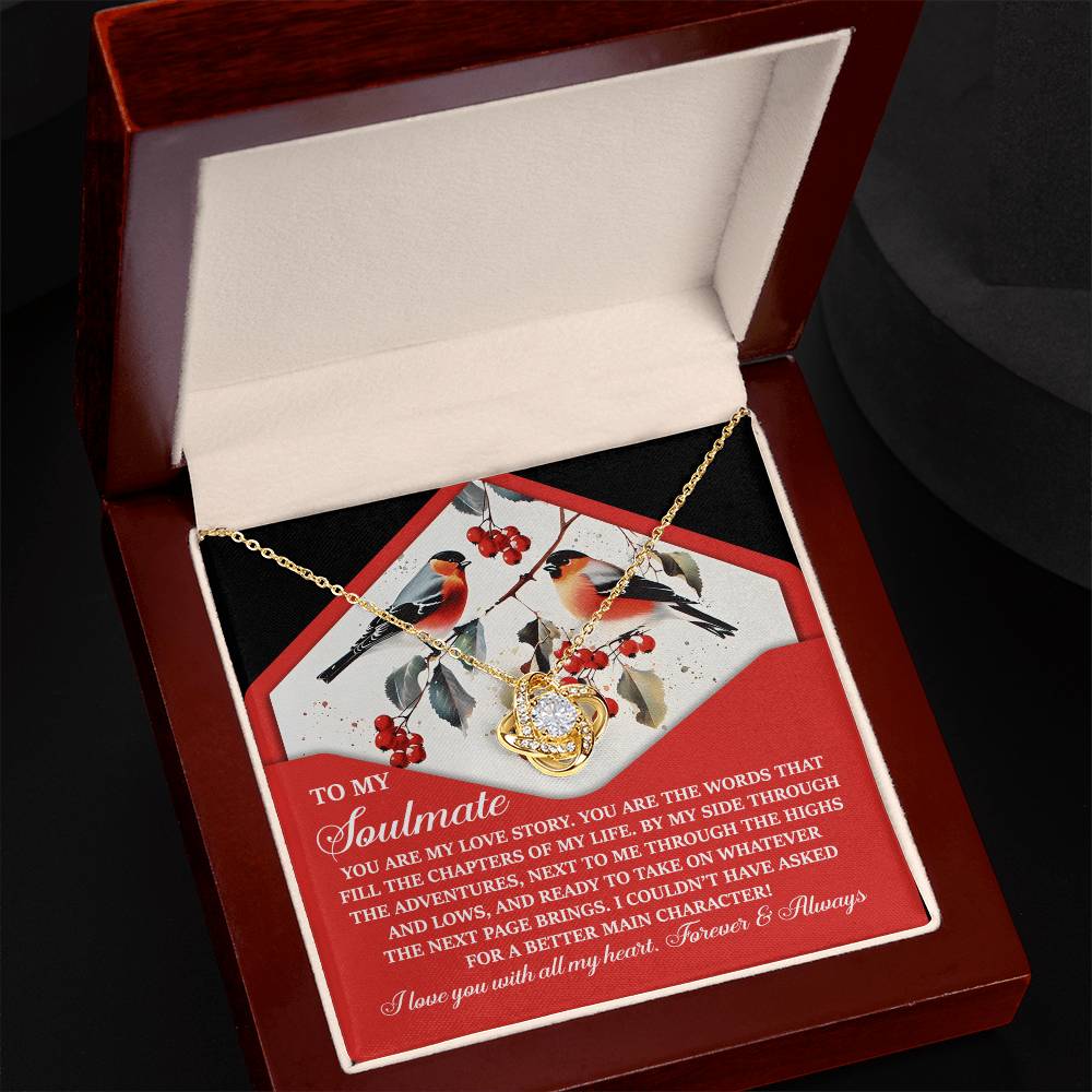 Soulmate-My Love Story Necklace