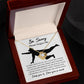Sorry-Things To Be Necklace