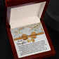 Daughter-Saying A Word Necklace