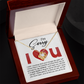 Love Knot Necklace Sorry-Change The Past
