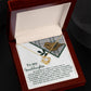 Granddaughter-A Big Comeback Necklace